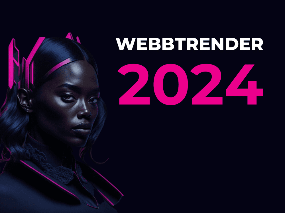 Webbtrender 2024 - Vilka webbdesignstrender ser vi i år?