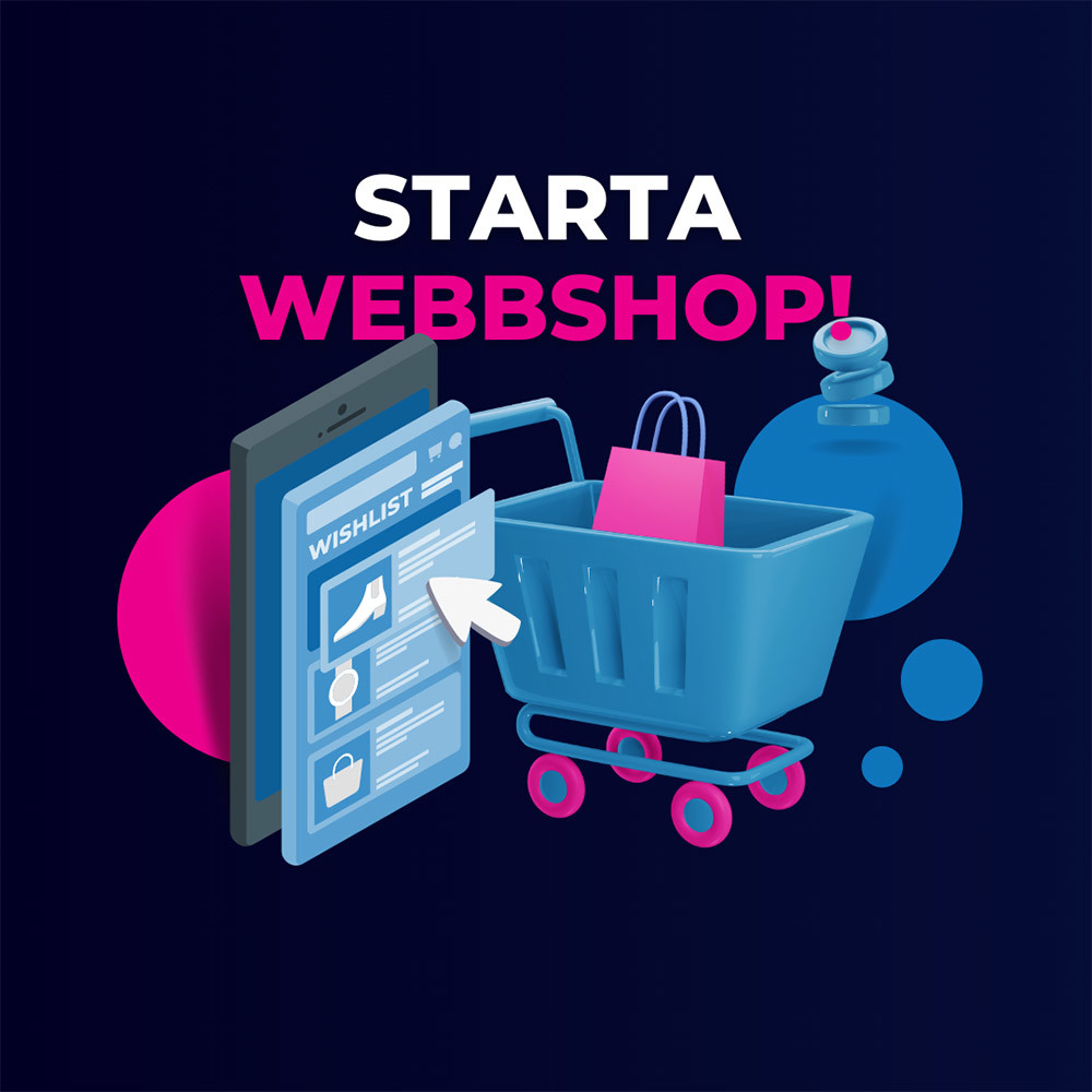 Webbyrån GoWeb hjälper dig att starta en professionell webbshop samt att marknadsföra webbutiken.